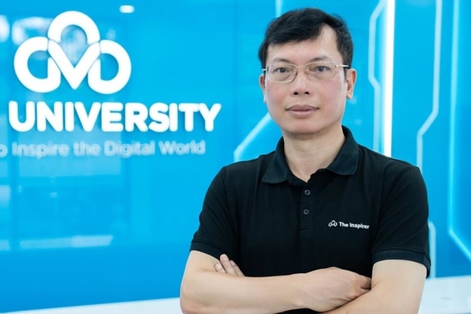Tiến sĩ. Dang Minh Tuân, Giám đốc của CMC ATI. Ảnh: NVCC
