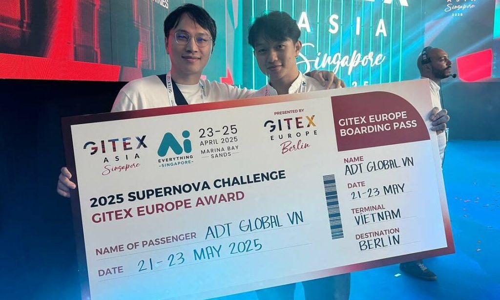 AI Việt Nam Trợ lý chiến thắng trong sự kiện công nghệ hàng đầu châu Á