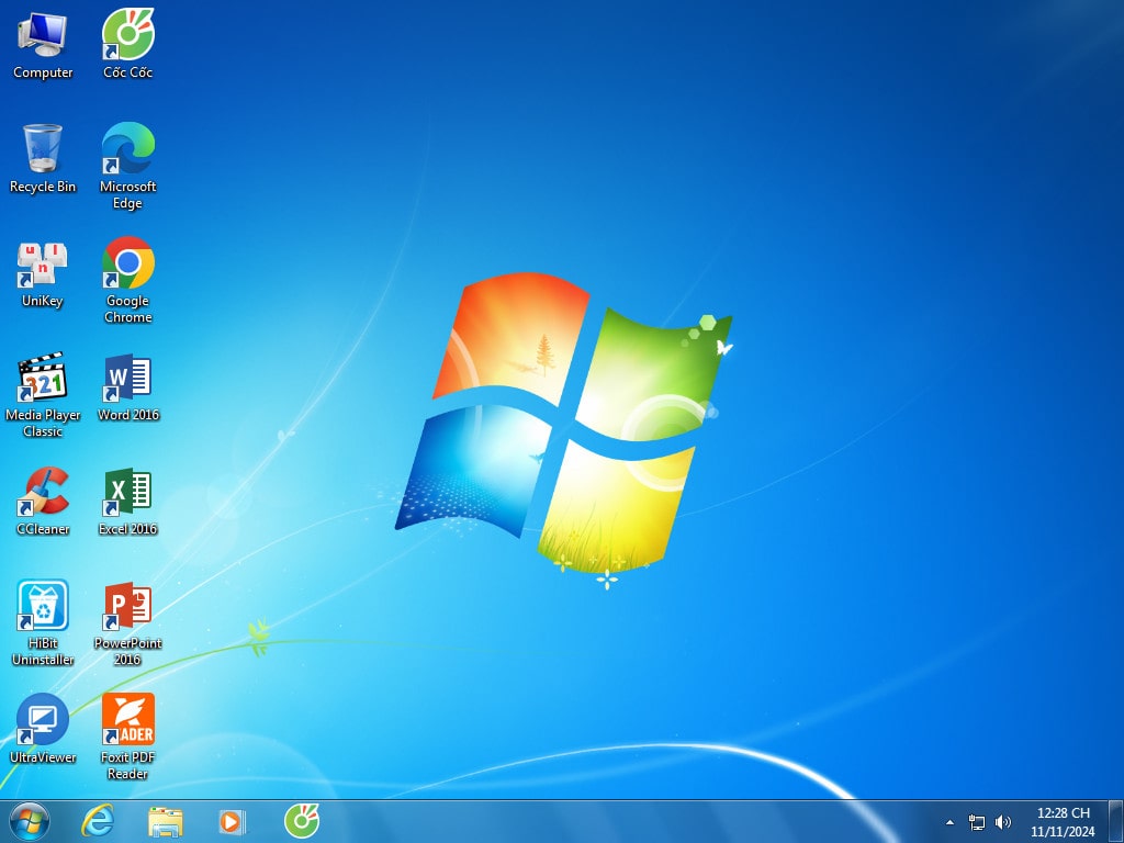 Ghost Win 7 32bit Siêu Nhẹ