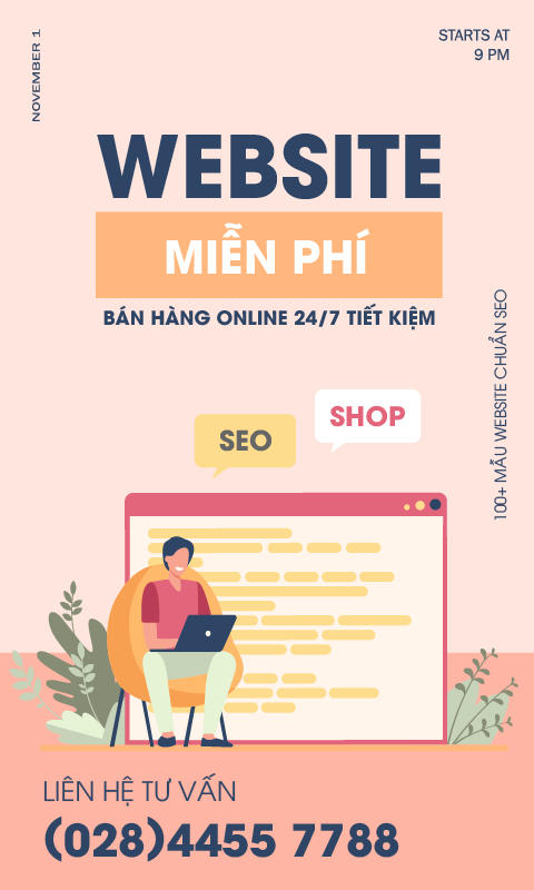 Tạo website miễn phí