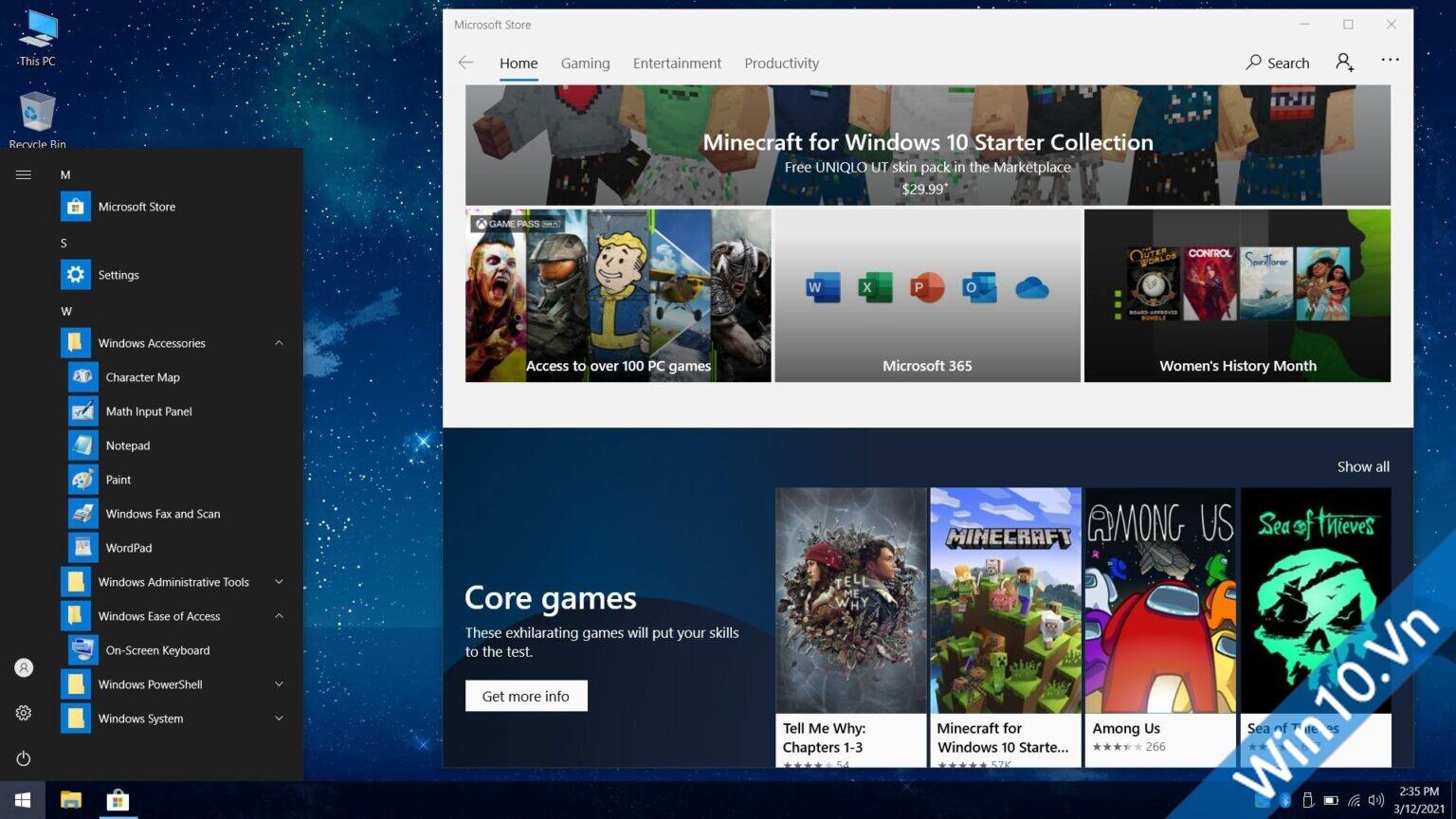 Tải Ghost Win 10 Pro 64bit Nhẹ Nhất 2026 (Google Drive) - Khắc Phục Full Disk 100% 2 Tải Ghost Win 10 Pro 64bit Nhẹ Nhất